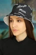 Двухсторонняя панама Braxton "BR Cool" черный + белый L летний унисекс (1424) - изображение 1