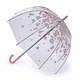 Зонт-трость Fulton Birdcage-2 L042 Sketchy Sprigs прозрачный мультиколор механический - изображение 1