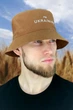 Мужская панама Braxton «I`m Russian» кемел пожилой (1451) - изображение 1