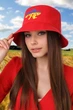 Панама Braxton «Ukraine» пиксель летний Для женщин (1450) - изображение 2