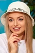 Панама Braxton "Sunshine Of Braxton" белый летний Для женщин (1345) - изображение 1