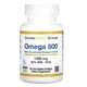 Рыбий жир California Gold Nutrition Omega-800 1000 мг 80% ЭПК и ДГК 30 капсул - изображение 1