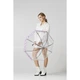 Зонт-трость Fulton Birdcage-2 Luxe L866 Digital Blossom прозрачный мультиколор механический - изображение 2