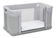 Дитяче ліжечко Chicco Next2Me Forever Ash Grey Cross Collection 3 в 1 Світло-Сіре (8058664165056) - зображення 6