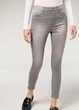 Сірі джинси дитячі з блискавками Calzedonia (modp0587 grey (158-170 (12-16 років)) - зображення 1
