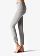 Серые джинсы с боковыми молниями женские Calzedonia (modp0587 grey1 (S (36)) - изображение 6