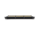 Патч-панель неэкранированная Ritar, 48 портов, UTP DUAL, Cat.5E, 19" 1U, Black (RT-2264-CAT.5E) - изображение 1