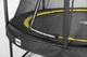 Батут для дома Salta Comfort Edition из защитной сеткой, круглый 396см, максимальный вес 120кг Черный (5077A) - изображение 7