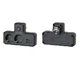 Розетка двойник с заземлением Voltronic F-303 Black, 2 розетки+3USB(1А)+Type-C, 2500W, 10A, 220V - изображение 3