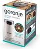 Кавомолка Gorenje SMK150SW роторна 150Вт, об'єм зерен-45г, 3 ступеня помолу, пластик/метал, білий - зображення 14