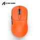 Игровая мышка Attack Shark X3 Wireless оранжевая (PAW3395) – профессиональное оружие геймера! - изображение 1