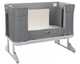 Łóżeczko dziecięce dostawne Chicco Next2Me Forever Moongrey 3 w 1 Szare (8058664140510) - obraz 2