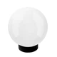 Светильник садово-парковый Violux SFERA 160мм белый 20W Е27 IP44 ( 500110 ) - изображение 1