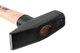 Молоток Intertool 800 г ручка ясен (HT-0255) - зображення 4