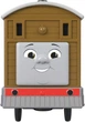 Моторизированный паровозик Тоби Томас и Друзья Thomas & Friends Motorized Toby Battery-Powered Engine Fisher-Price (HTN30) - изображение 6