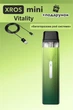 Под система Vaporesso Xros mini Vitality + кабель зарядки Type-C и сюрприз. Многоразовая электронная сигарета - изображение 1