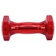 Гантель для фитнеса с TPU покрытием Zelart Jelly Urethane Coated Dumbbells TA-2946-2_5LB Красный - изображение 2