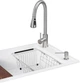 Кухонная мойка GRANADO Basic Estella 5-в-1 White - изображение 2