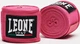 Бинты для бокса Leone AB705 3.5 м Pink (AB705_Pink_350) - изображение 1