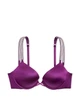 Комплект (лиф+трусики стринги) со стразами Victoria's Secret (478536972143) Double Shine Strap 70B/XS фиолетовый - изображение 7