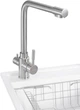 Кухонная мойка GRANADO Optimal Estella 5-в-1 White - изображение 3
