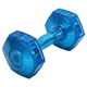 Гантель для фітнесу з покриттям TPU Zelart Jelly Urethane Coated Dumbbells Синій TA-2946-12_5LB - зображення 1