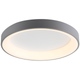 Стельова LED люстра 80W Velmax круглої форми 3000K-6500 K з пультом сіра IP20 V-CL-VERONA-R - зображення 1