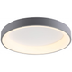 Стельова LED люстра 50W Velmax з металевим каркасом 3000K-6500 K з пультом сіра IP20 V-CL-VERONA-R - зображення 1