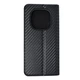 Чохол-книжка Carbon для Xiaomi Redmi Note 14 Pro (5G) / Poco X7 Black - зображення 2