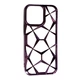 Чохол Abstraction Color для Apple iPhone 16 Violet - зображення 2