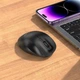 Маніпулятор миша HOCO GM24 Mystic six-button dual-mode business wireless mouse Black - зображення 7