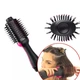 Фен гребінець для волосся One Step Hair Dryer Black - зображення 4
