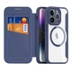 Чохол-книжка Dux Ducis Skin X Pro with MagSafe для iPhone 14 Pro Max Blue - зображення 3