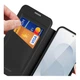 Чехол-книжка Dux Ducis Skin X Pro with MagSafe для Samsung Galaxy S25 5G (S931) Black - изображение 3