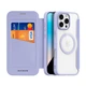 Чехол-книжка Dux Ducis Skin X Pro with MagSafe для iPhone 16 Pro Max Pure Purple - изображение 2