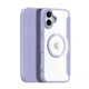 Чехол-книжка Dux Ducis Skin X Pro with MagSafe для iPhone 16 Pure Purple - изображение 1