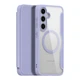 Чехол-книжка Dux Ducis Skin X Pro with MagSafe для Samsung Galaxy S24+ 5G (S926) Purple - изображение 1