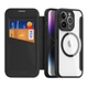 Чехол-книжка Dux Ducis Skin X Pro with MagSafe для iPhone 14 Pro Max Black - изображение 3