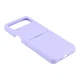 Чехол Folding Silicone для Samsung Galaxy Flip 4 (F721) Elegant Purple - изображение 2