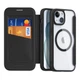 Чехол-книжка Dux Ducis Skin X Pro with MagSafe для iPhone 15 Black - изображение 3