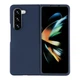 Чехол Folding Silicone для Samsung Galaxy Fold 5 (F946) Dark Blue - изображение 1