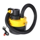 Автомобильный пылесос для сухой и влажной уборки The Black Multifunction Wet and Dry Vacuum компактный - изображение 5