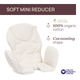 Krzesełko do karmienia Chicco Polly Armonia Motherpearl 3 w 1 Perłowe (8058664178698) - obraz 2
