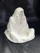 Фантом призрак підставка для свічок лампадка FullWhite ABC handmade - изображение 4
