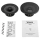 Автоакустика Voice D62X - изображение 2
