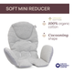 Krzesełko do karmienia Chicco Polly Armonia Carrara 3 w 1 Szare (8058664179015) - obraz 4