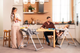 Krzesełko do karmienia Chicco Polly Armonia Carrara 3 w 1 Szare (8058664179015) - obraz 11