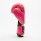 Боксерські рукавиці Leone GN313 WAVES Fuxia 10 унцій (капу в комплекті) - изображение 6