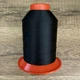 Нитки Serafil Amann 180 5000м 120/2 черная 4000 - изображение 1