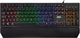 Клавіатура ігрова мембранно-механічна AOC GK200 Gaming RGB райдужна підсвітка USB - изображение 1